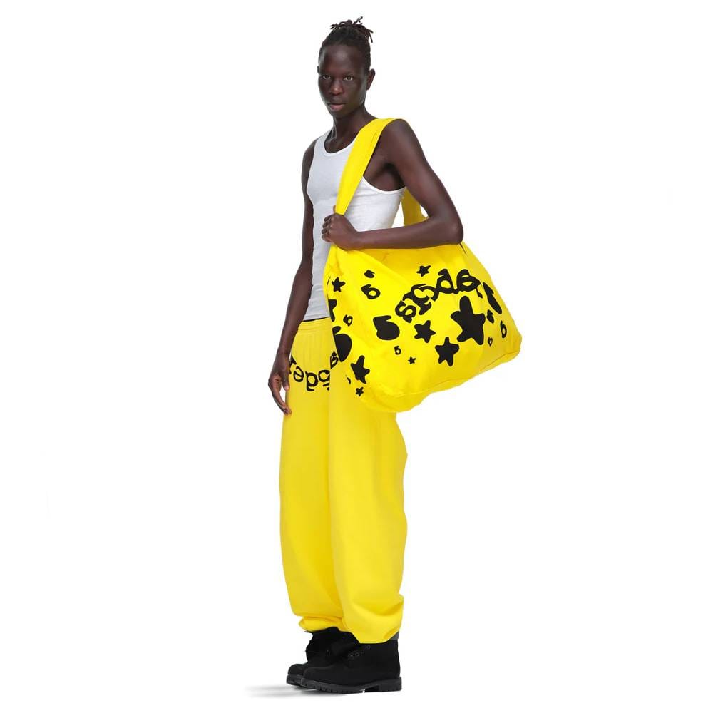 Sp5der Yellow Tote Bag