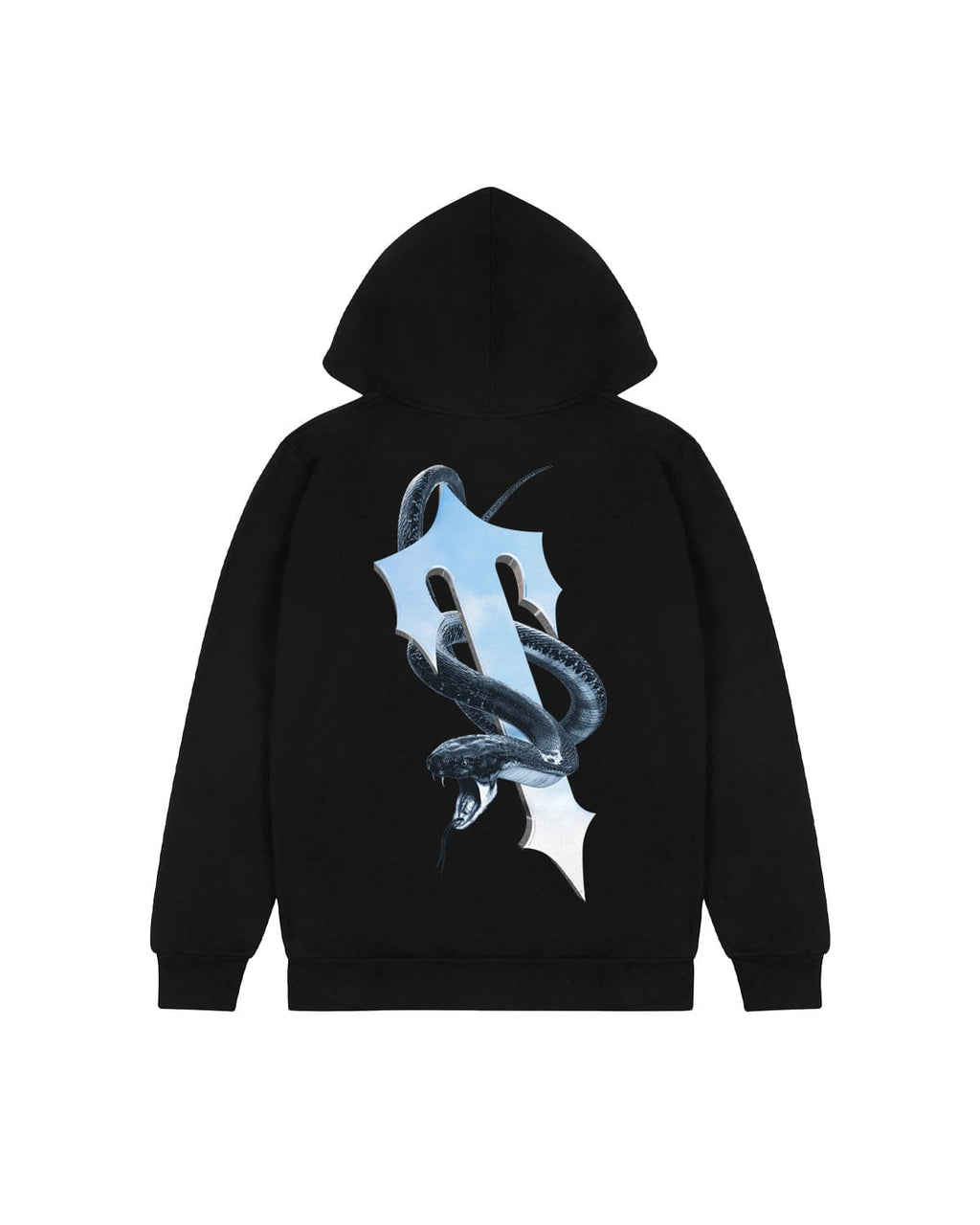 Trapstar Black Hoodie