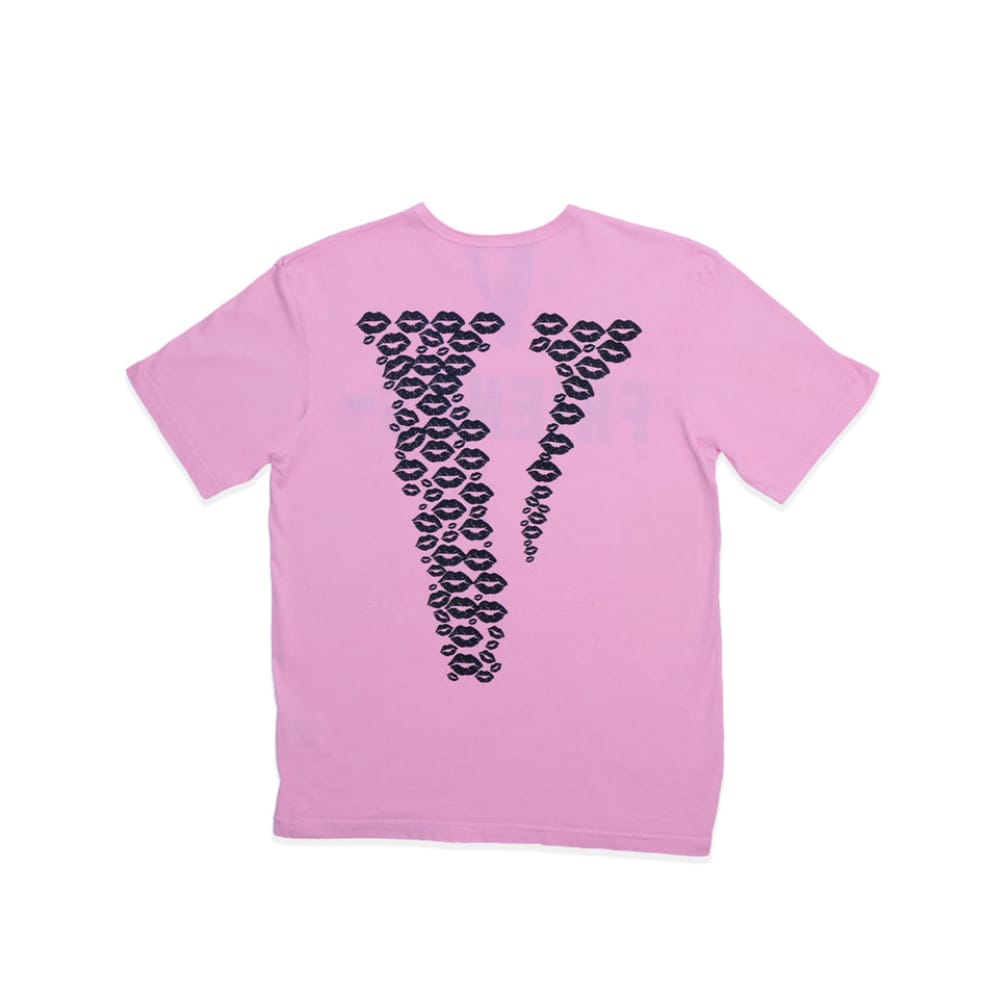 Pink Vlone Shirt