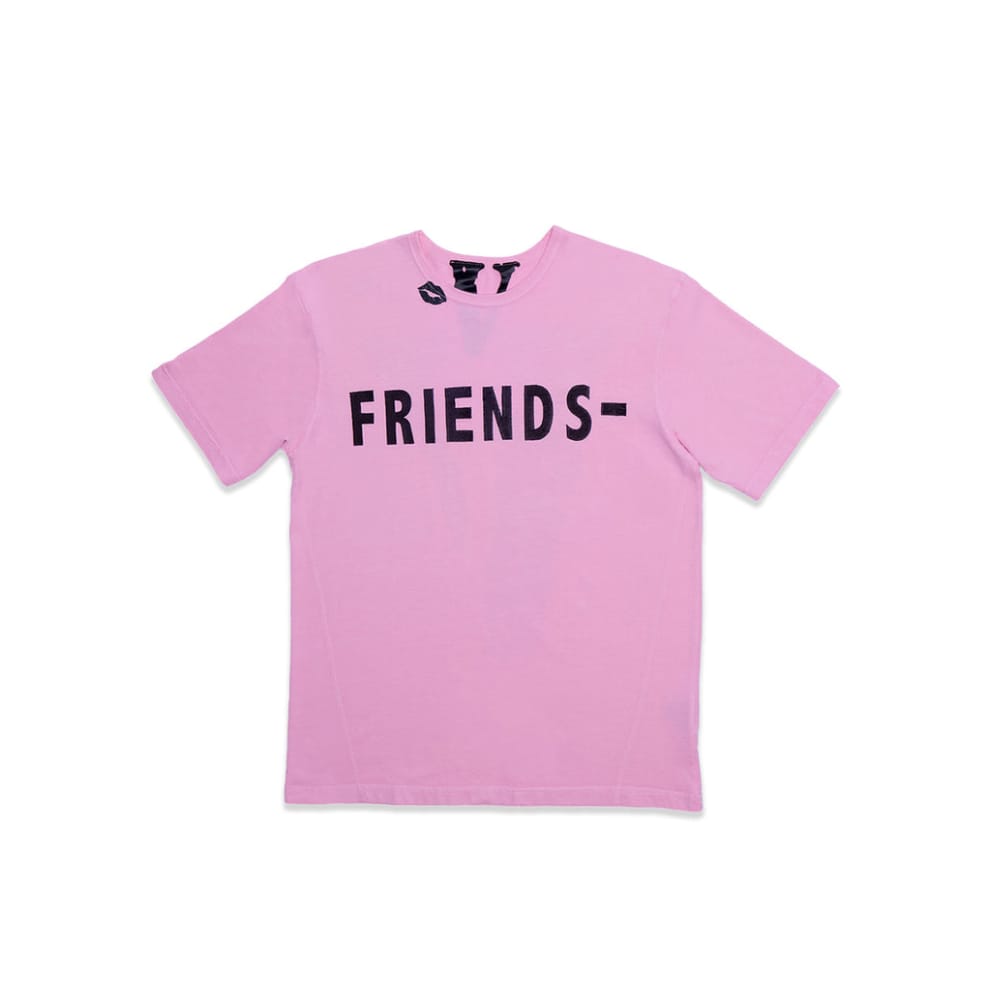 Pink Vlone Shirt