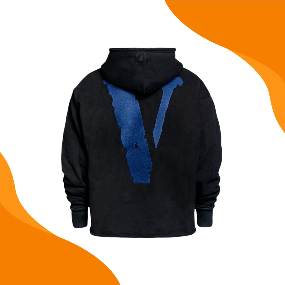 Vlone Hoodie Black