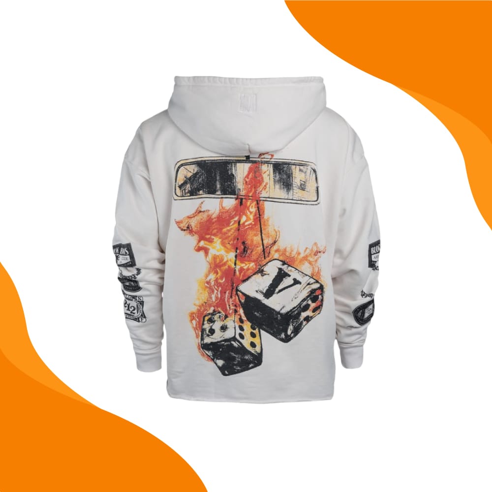 Vlone Hoodie Off White