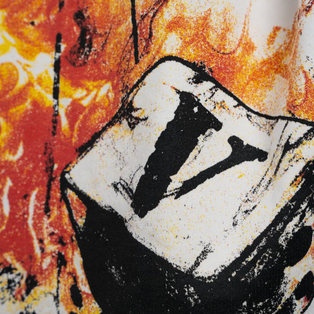 Vlone Hoodie Off White