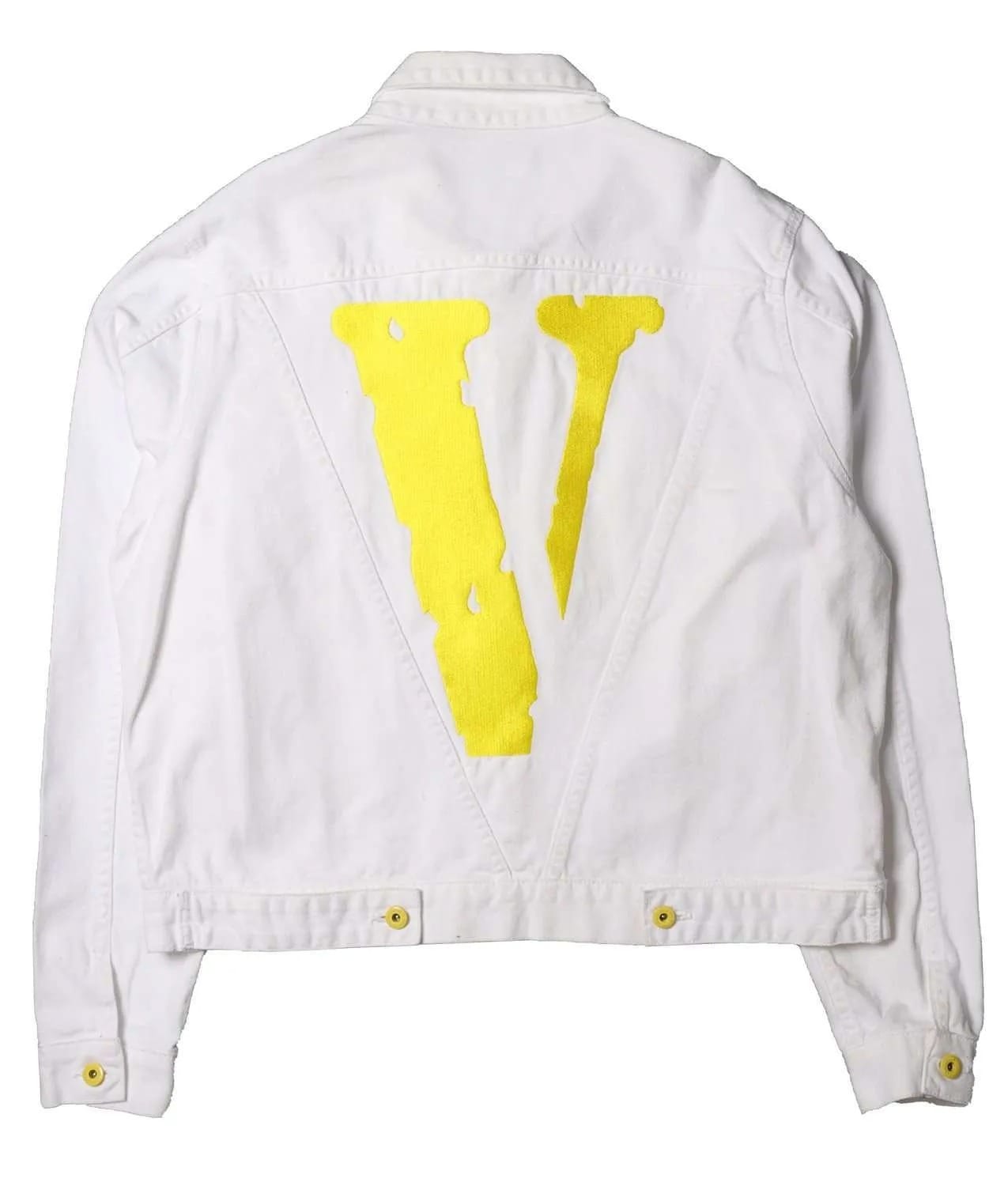 Vlone Jacket Friends