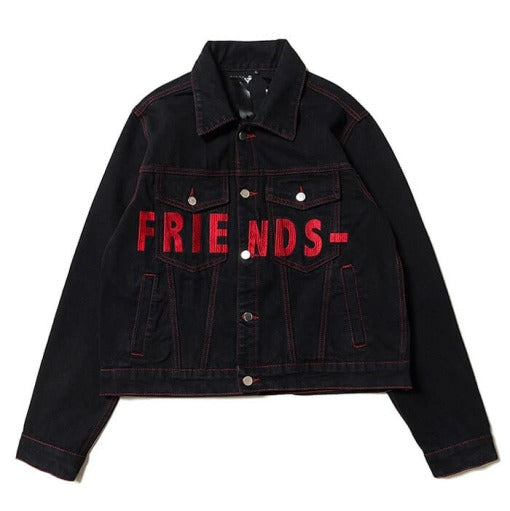 Vlone Jean Jacket