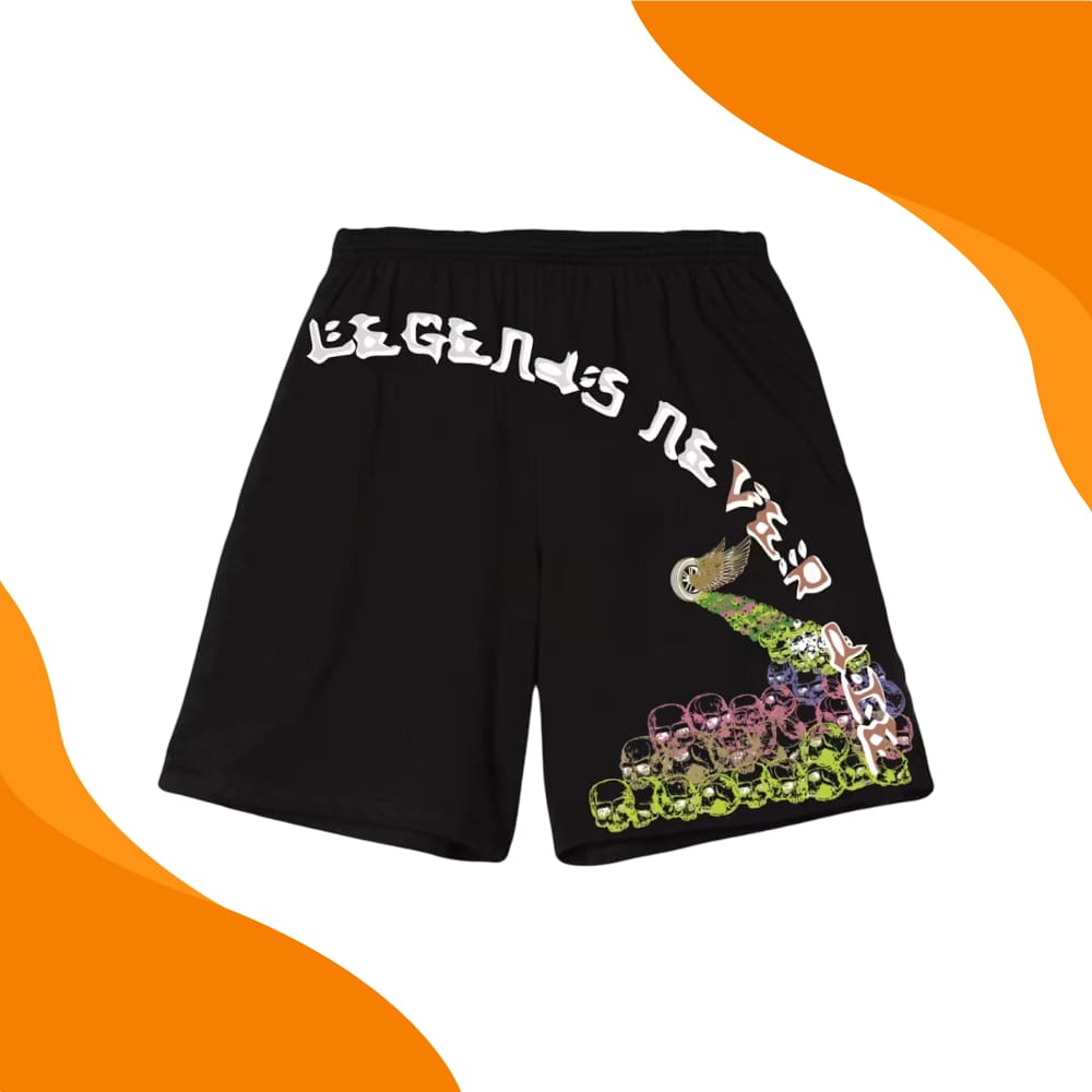 Vlone Juice Wrld Shorts