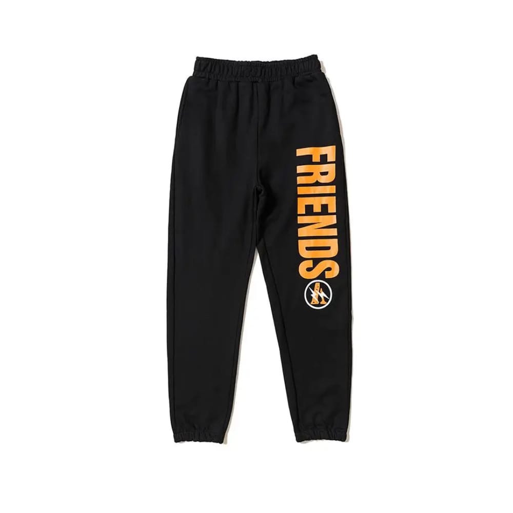 Black Vlone Pants
