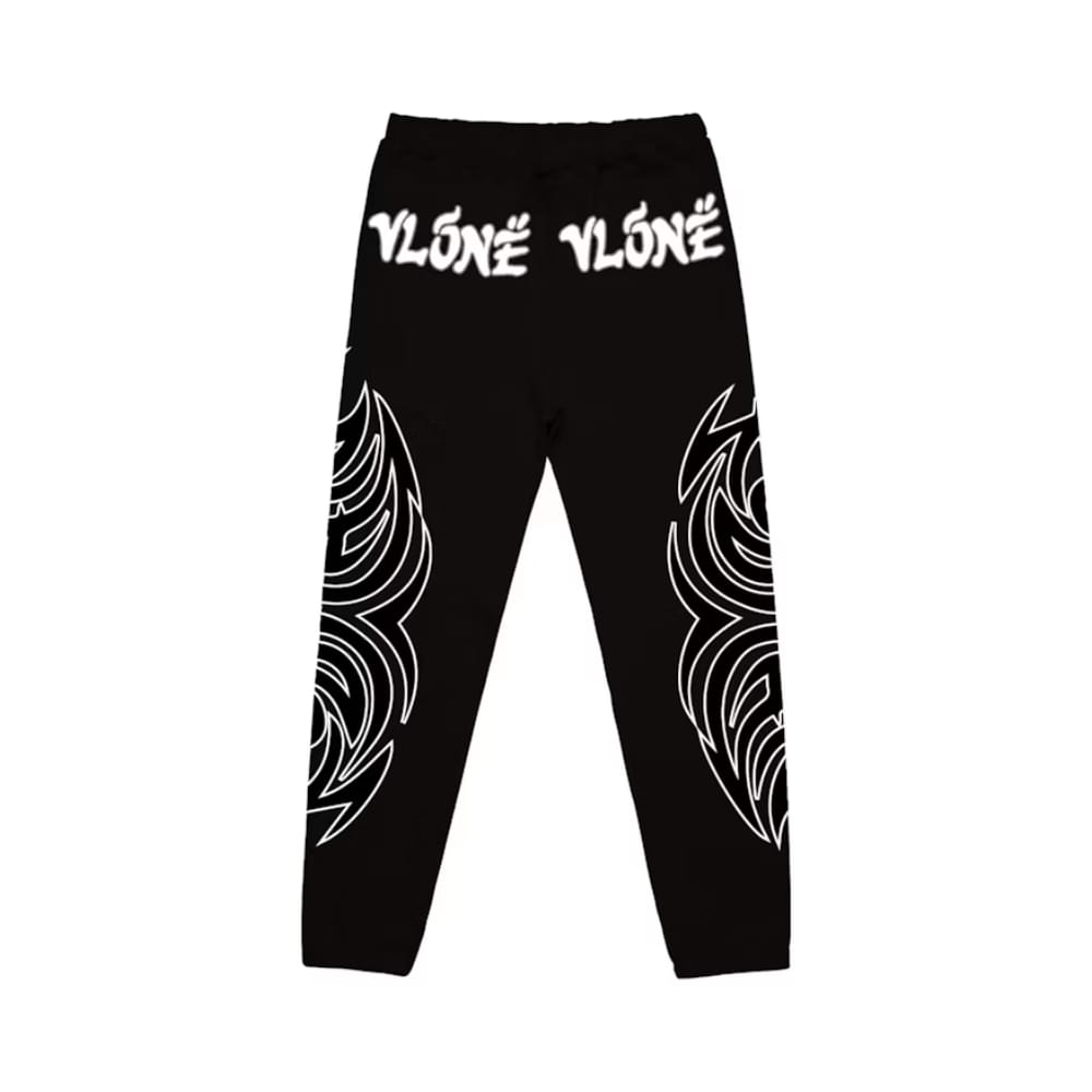 Black Vlone Sweatpant