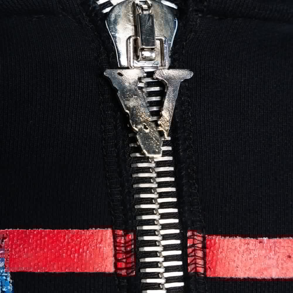 Vlone Zip Up Hoodie