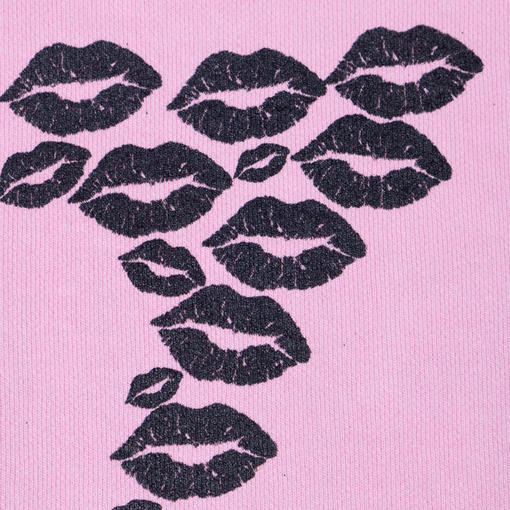 Vlone Zip Up Hoodie Pink