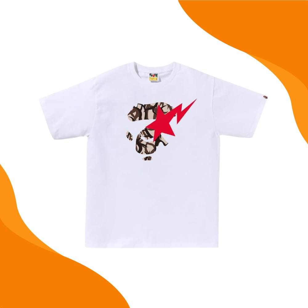 White Bape Shirt