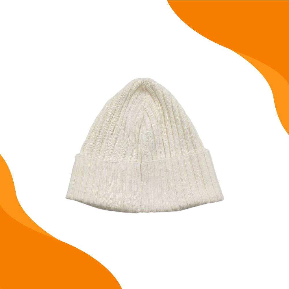 White Chrome Hearts Beanie