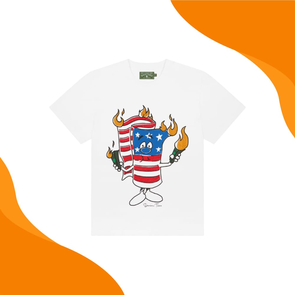 White Denim Tears Shirt