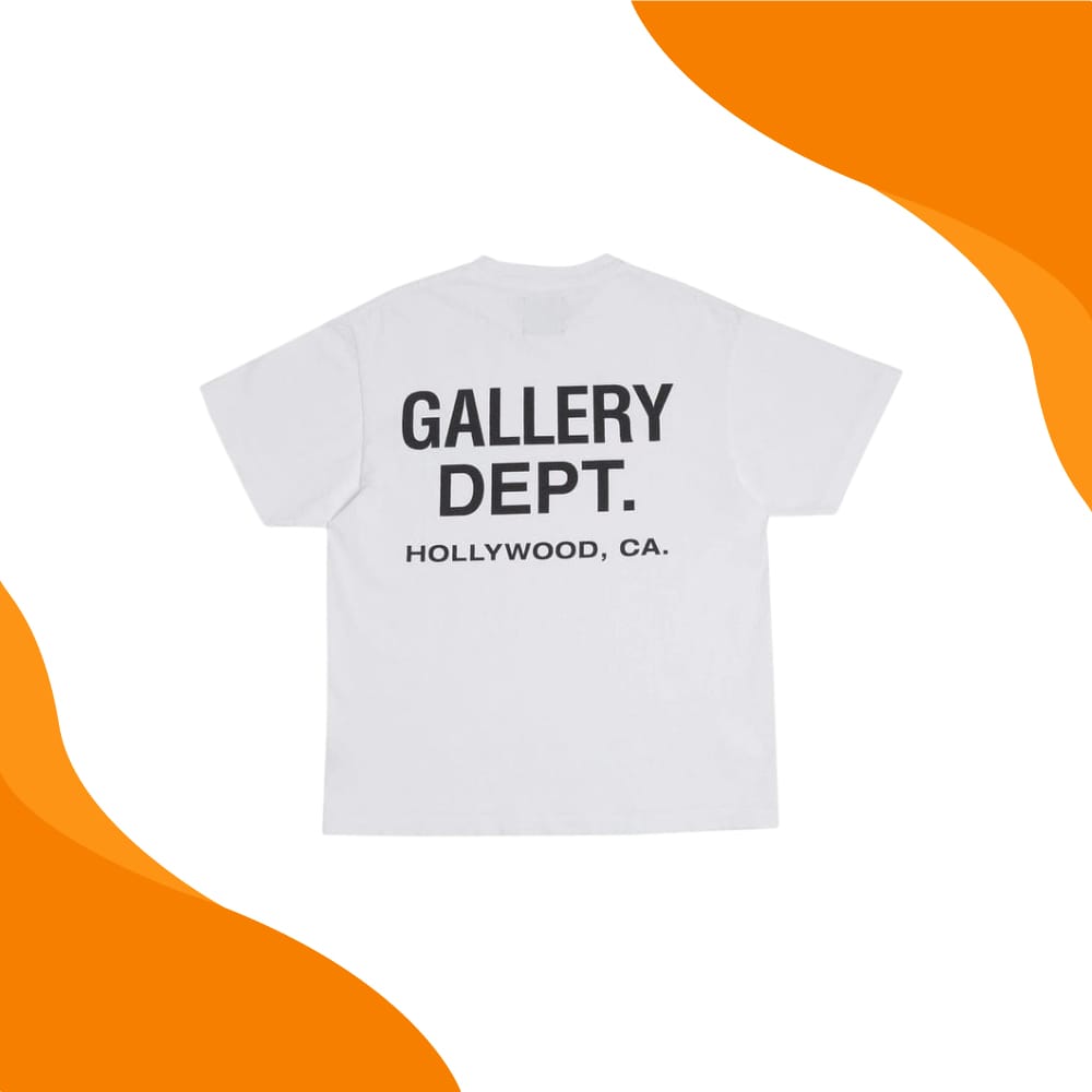 White Gallery Dept Shirt