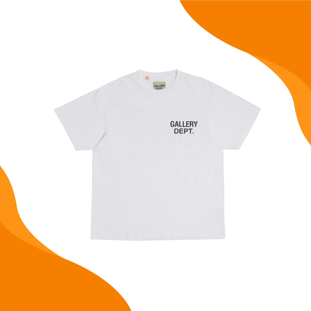White Gallery Dept Shirt