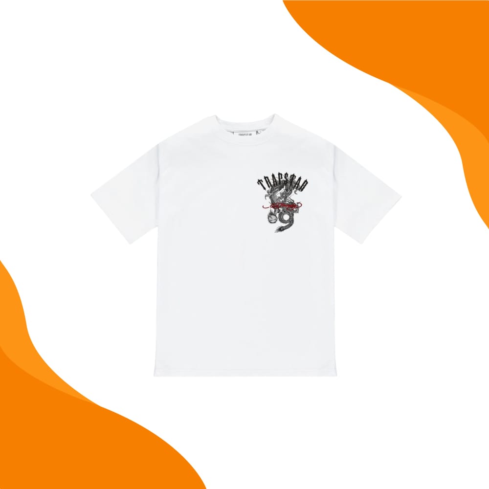 White Trapstar T Shirt