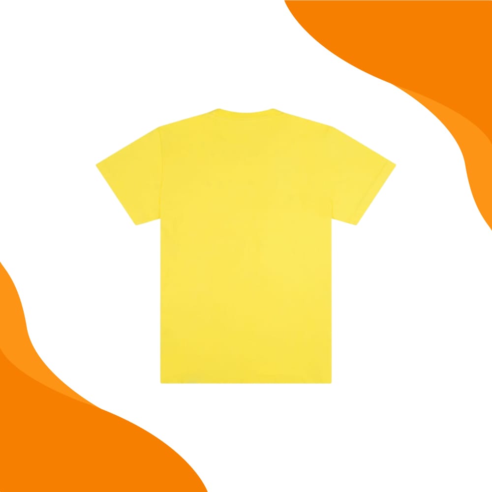 Yellow Denim Tears Shirt