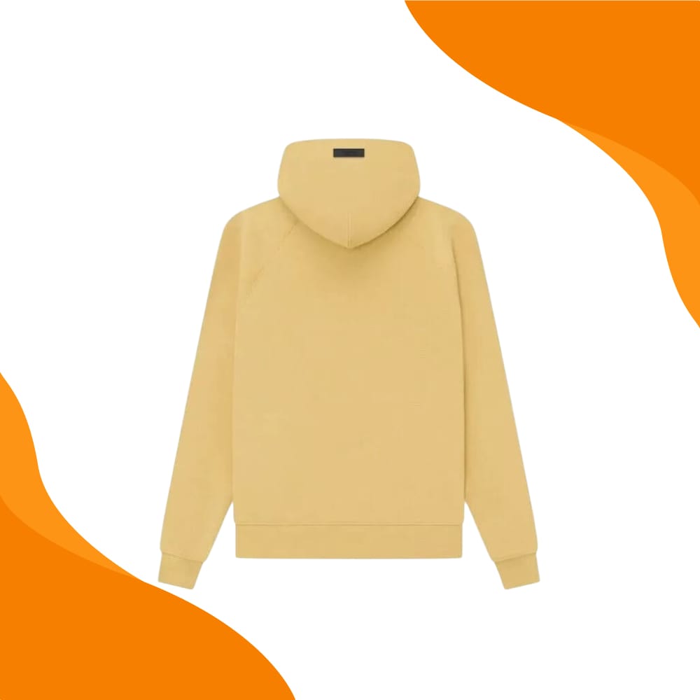 Yellow Essentials Hoodie