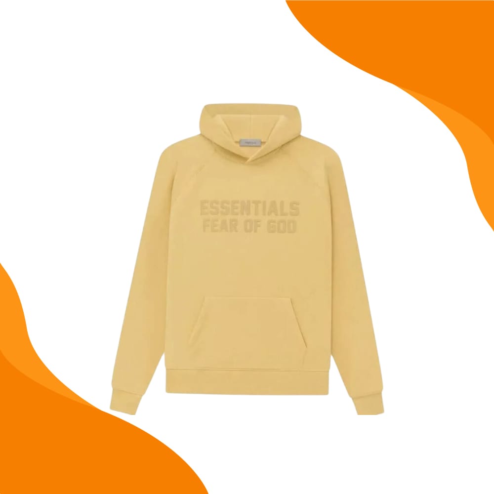 Yellow Essentials Hoodie