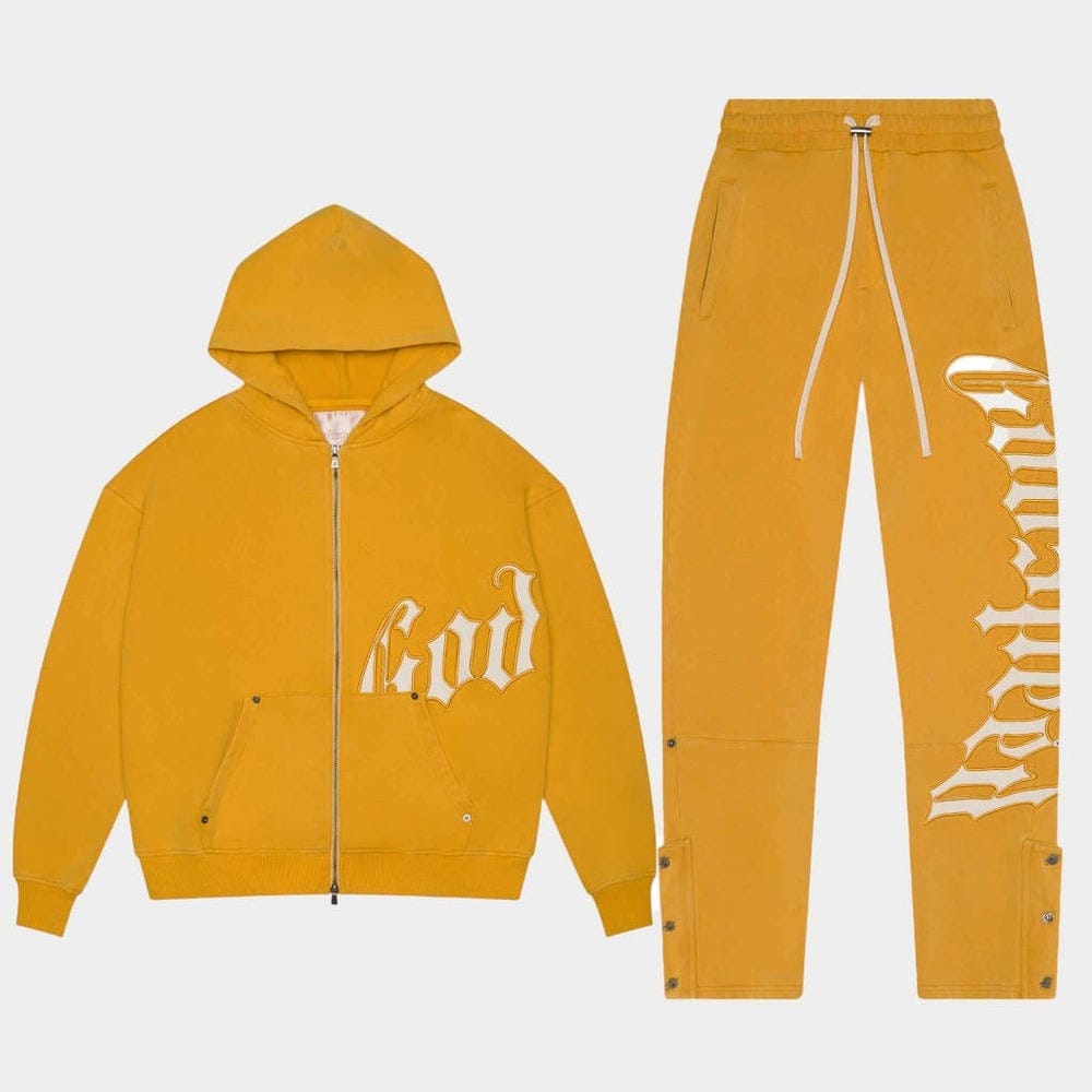 Yellow Godspeed Tracksuit