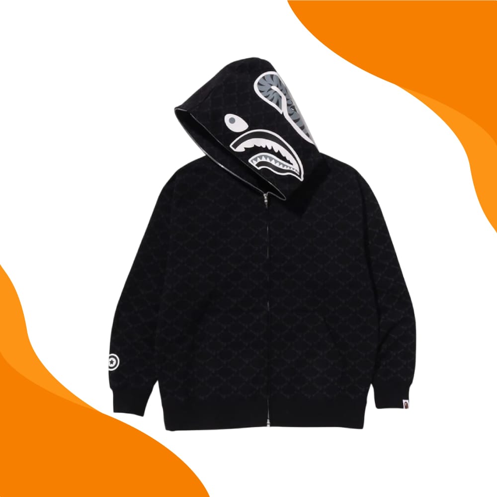 Bape Shark Full Zip Hoodie