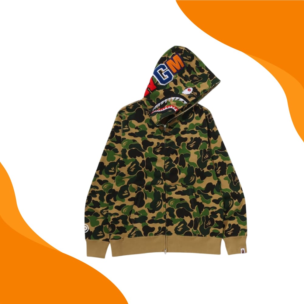 Bape Shark Hoodie Men
