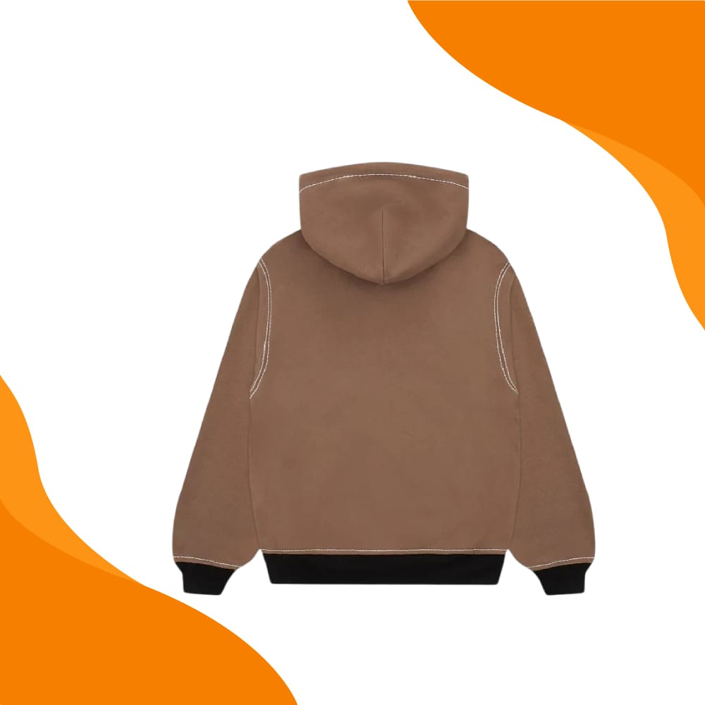 Sp5der Hoodie Brown