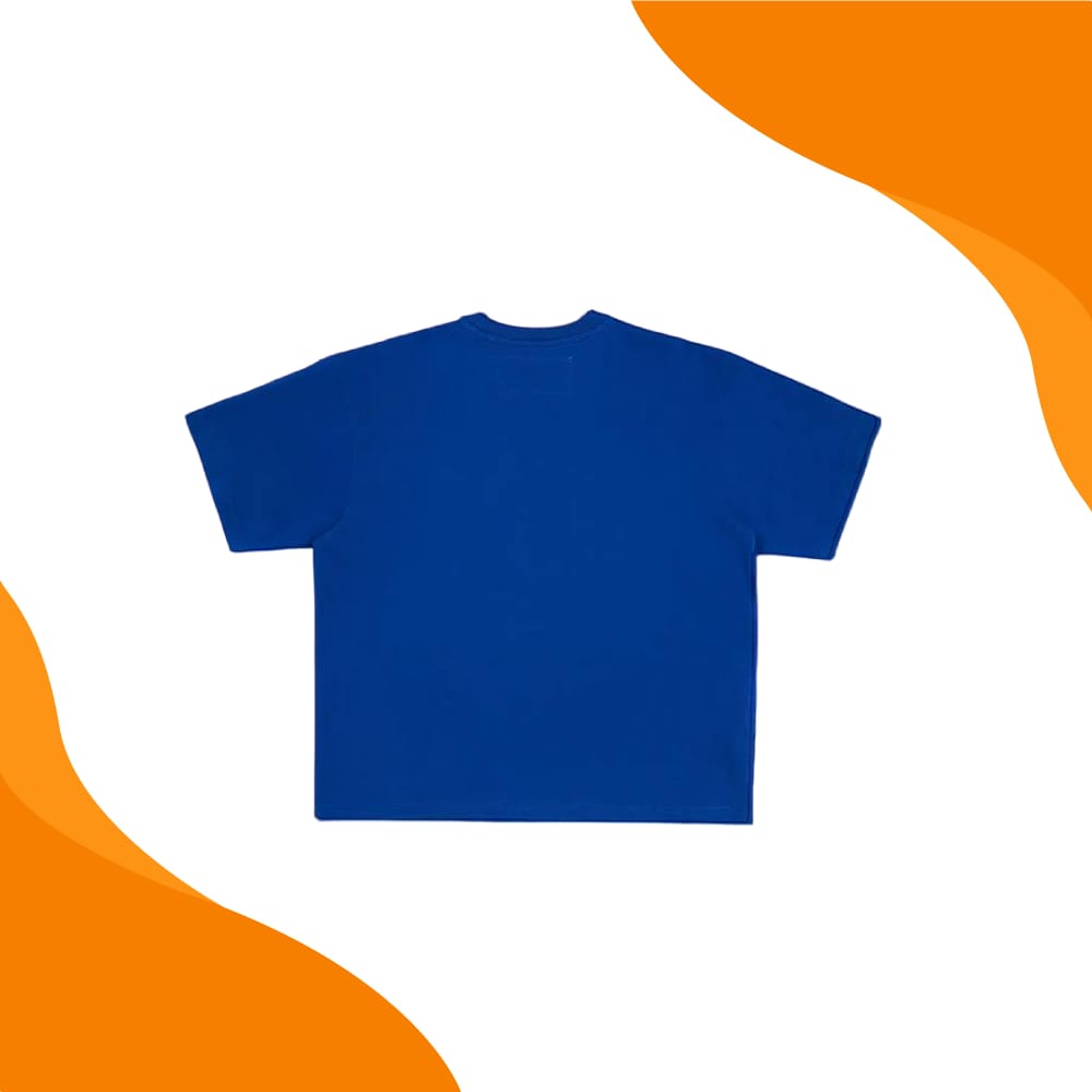 Sp5der Navy Blue Tee