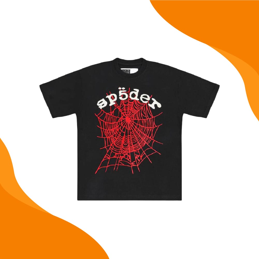 Black Legacy Logo Hw Sp5der Tee