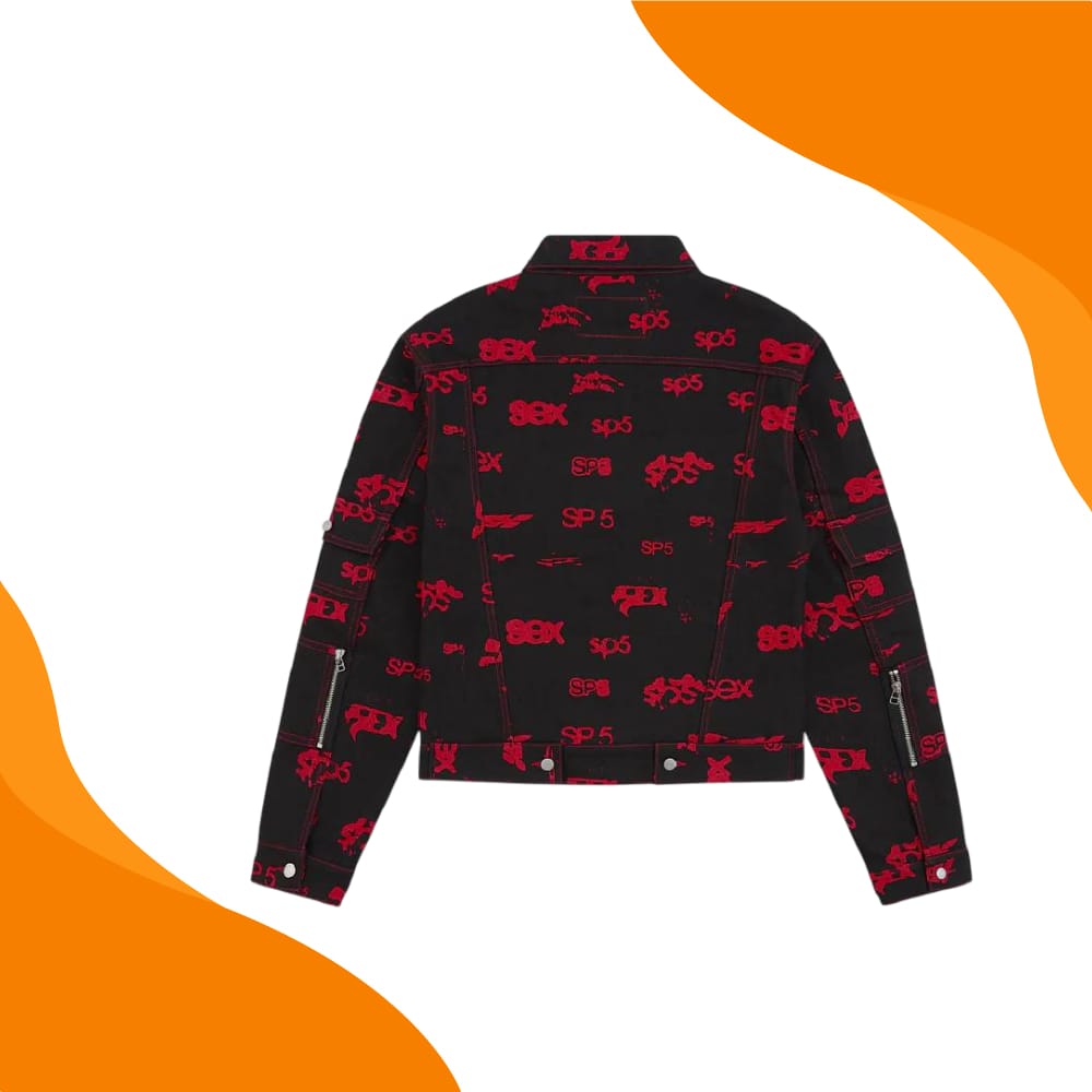 Sp5der Denim Jacket