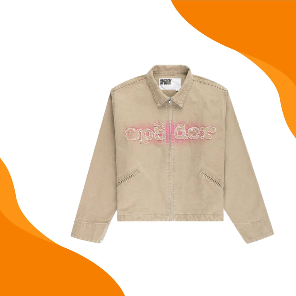 Sp5der Zip Up Jacket