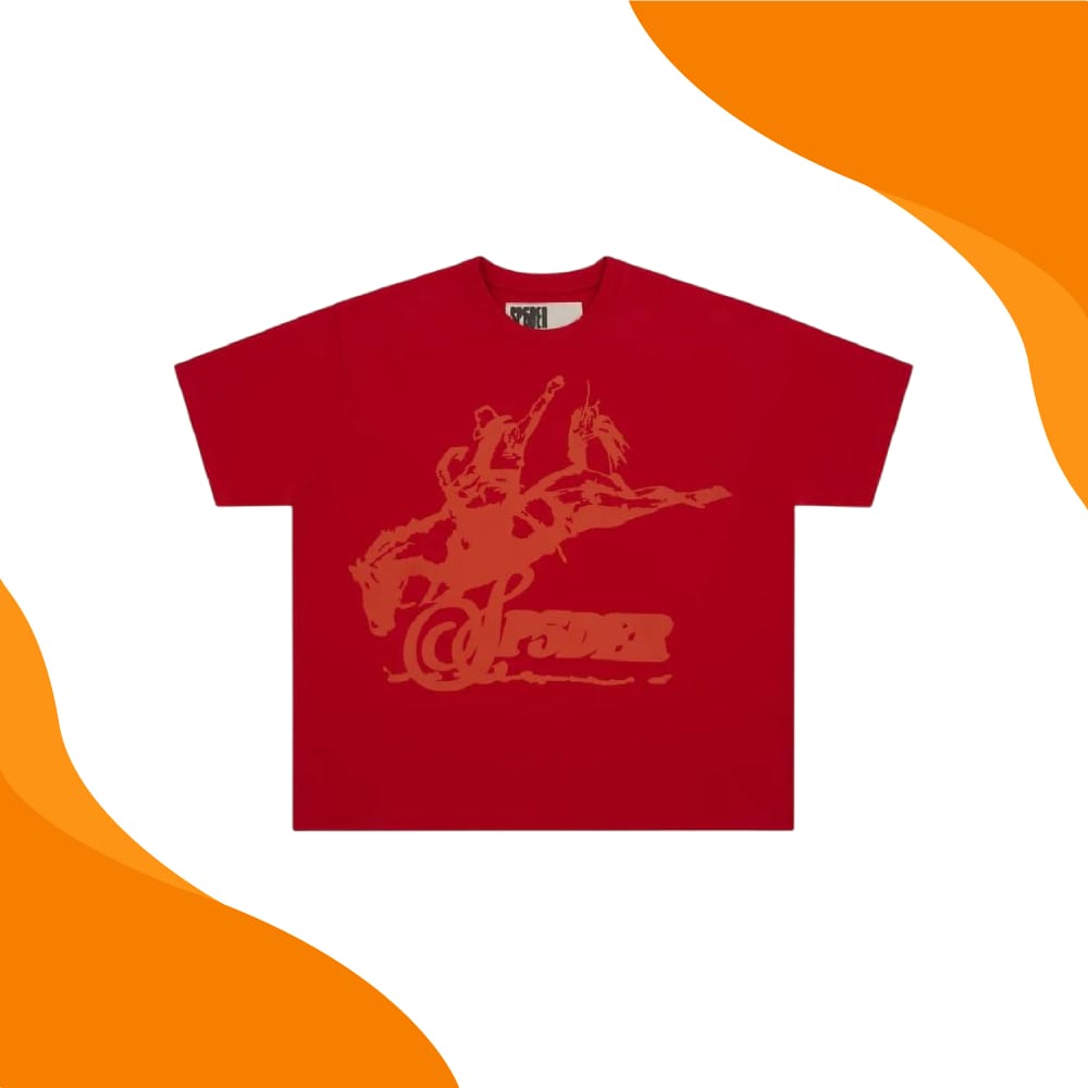 Red Rodeo Sp5der T Shirt