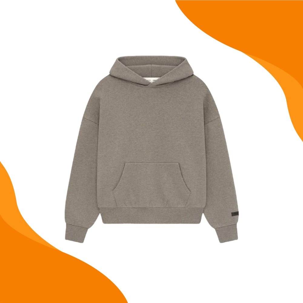 Fear of God Essentials Hoodie Heather