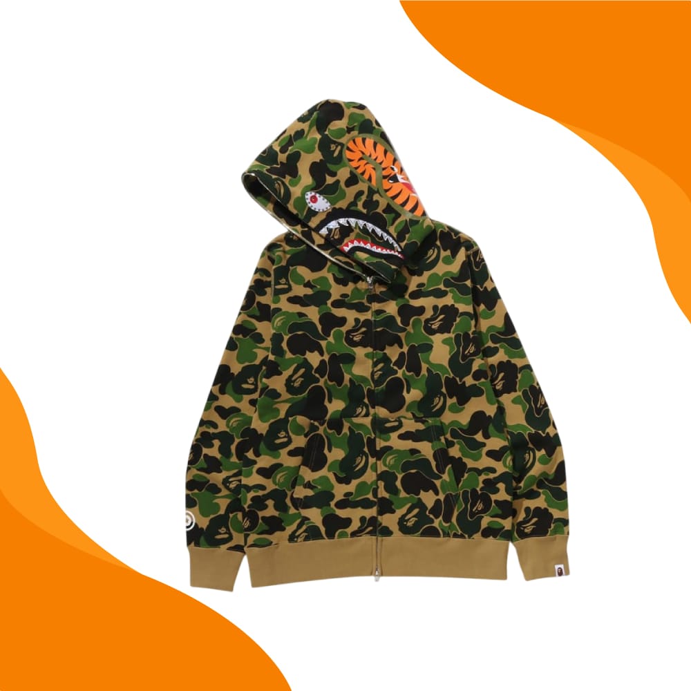 Bape Shark Hoodie Men