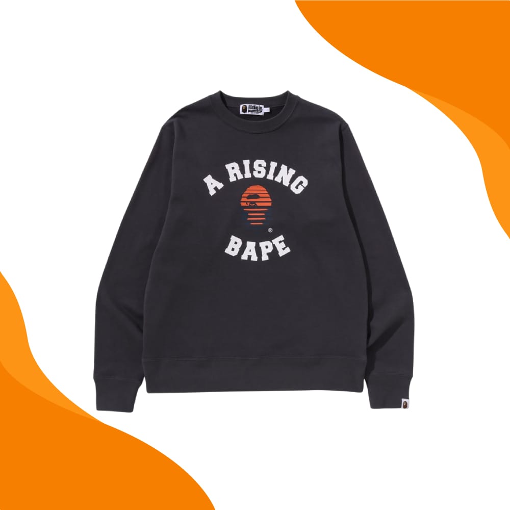 Bape Black Sweatshirt