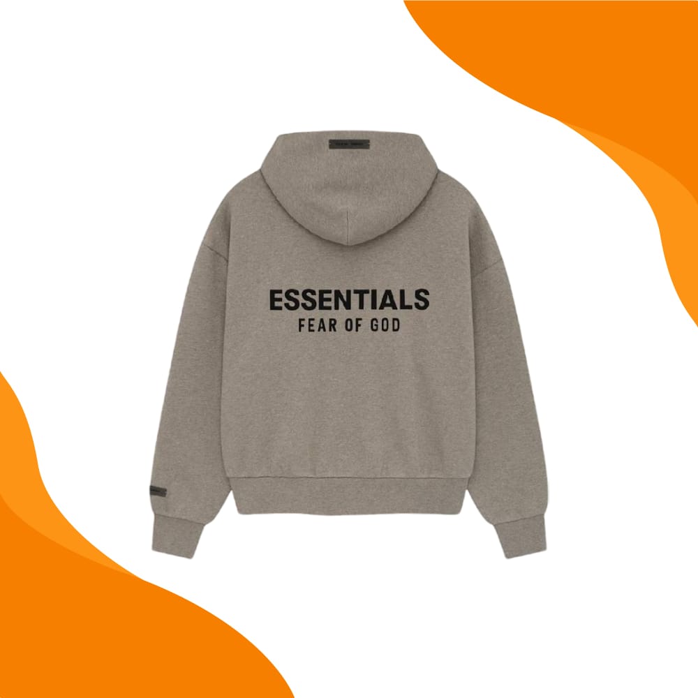 Fear of God Essentials Hoodie Heather