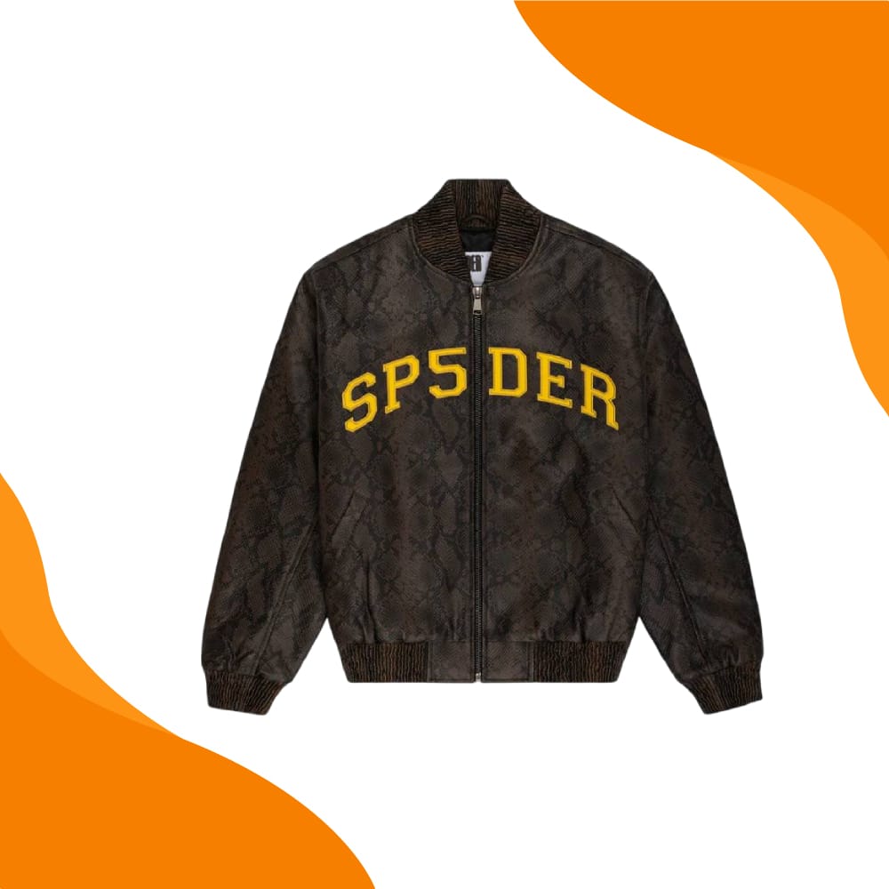 Sp5der Varsity Jacket