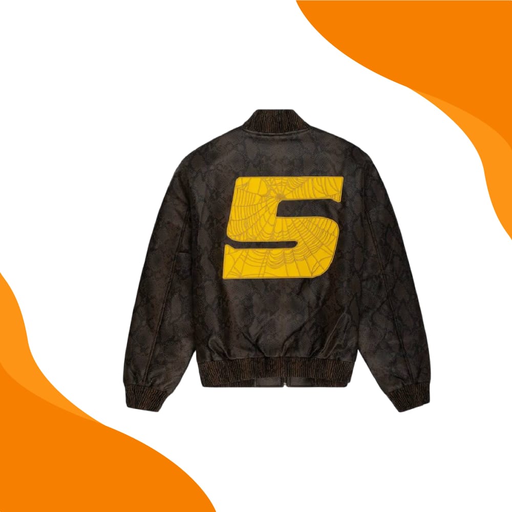 Sp5der Varsity Jacket