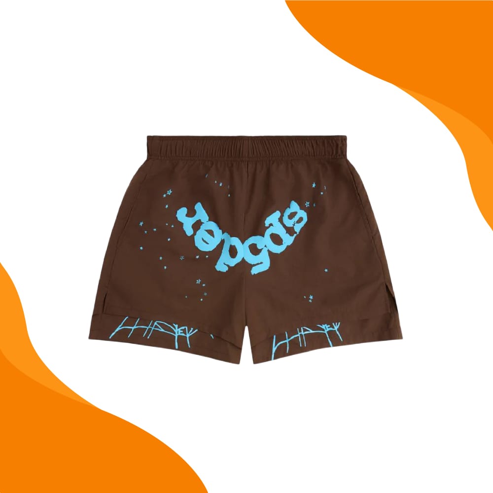Men's Sp5der Shorts