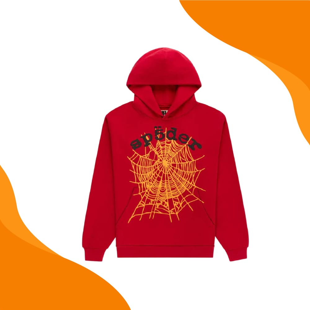 Red Og Sp5der Hoodie