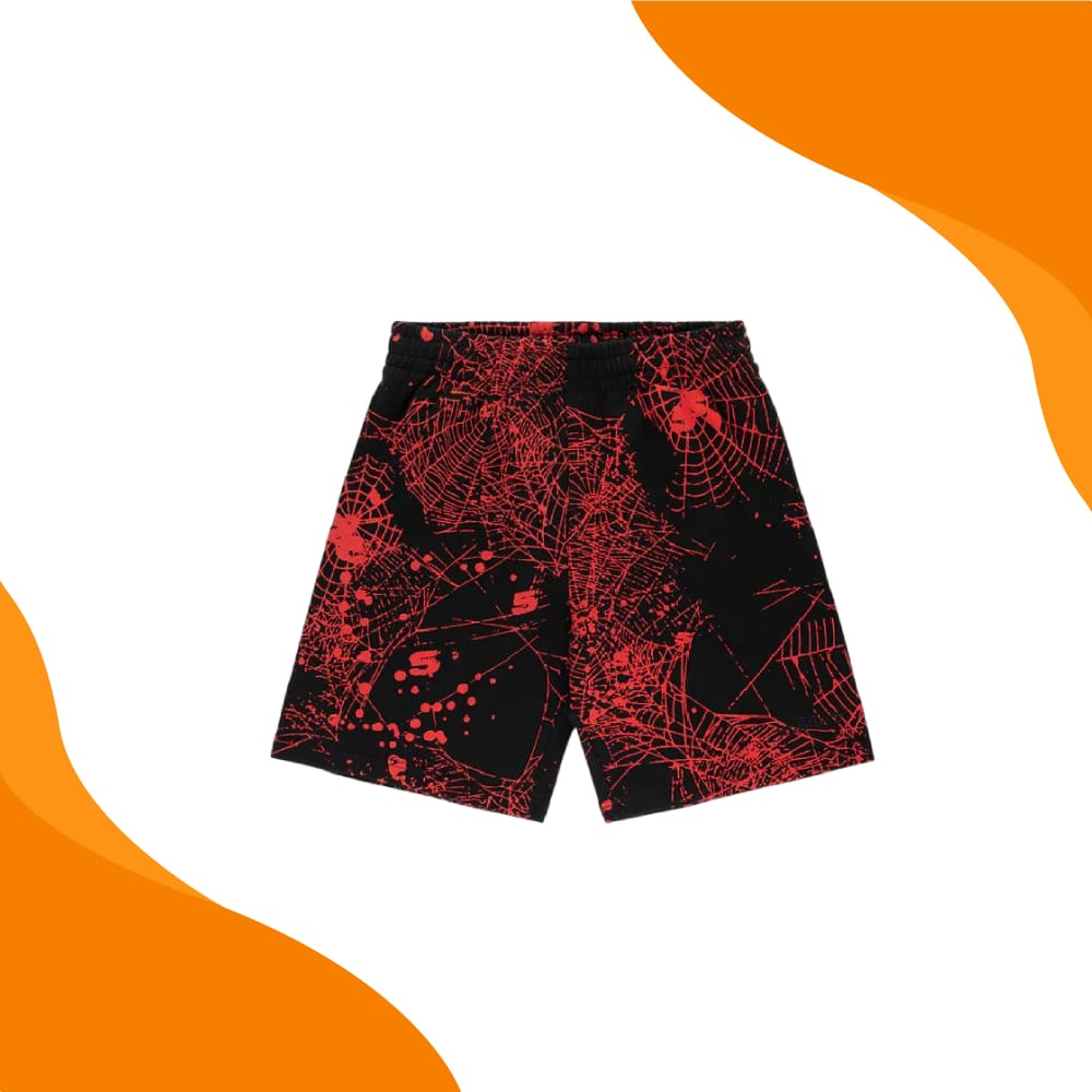 Sp5der Aop Web V2 Sweatshort
