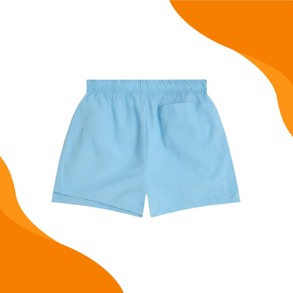 Blue Sp5der Shorts