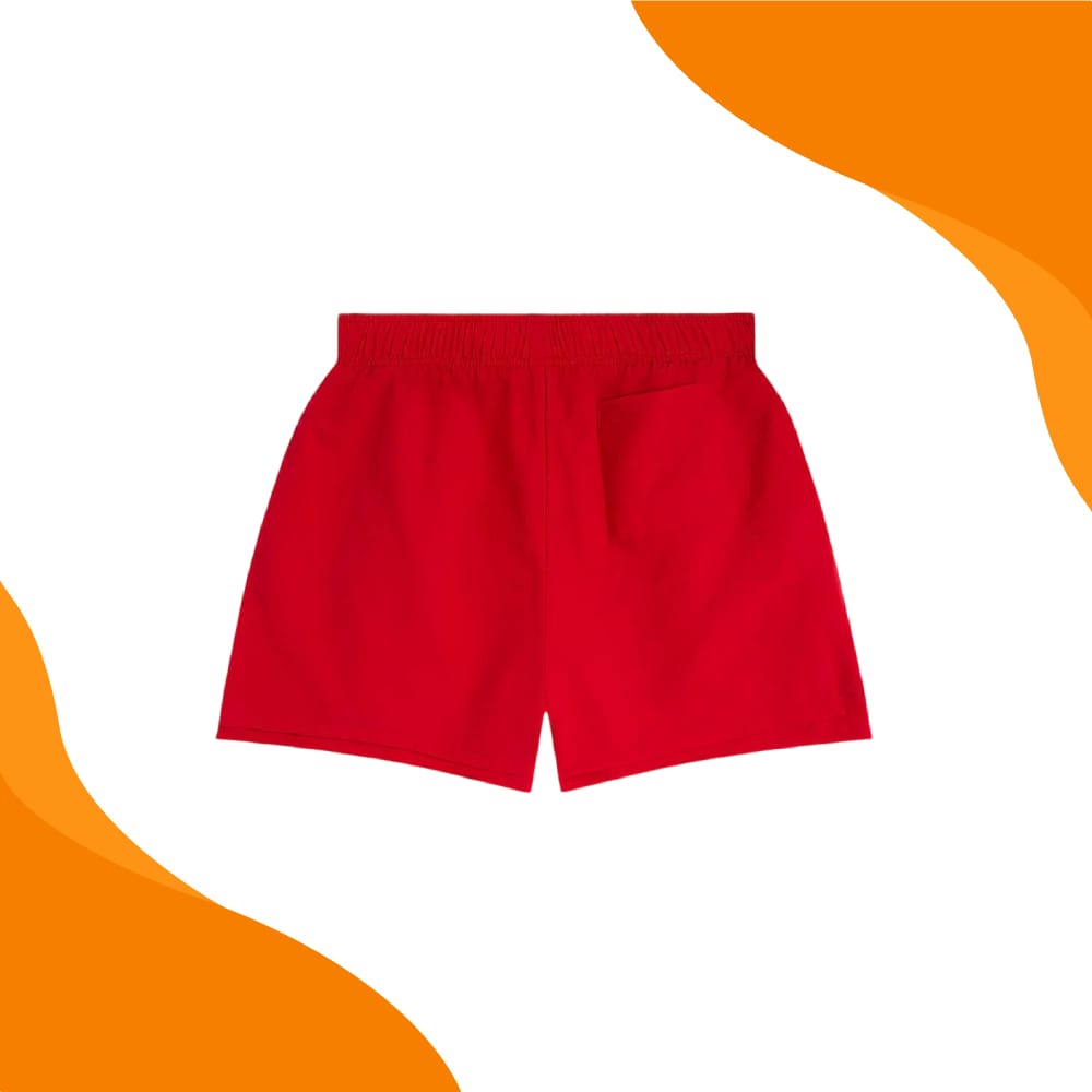 Red Sp5der Shorts