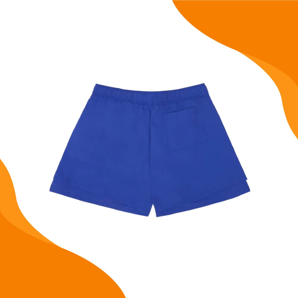 Sp5der Shorts Blue