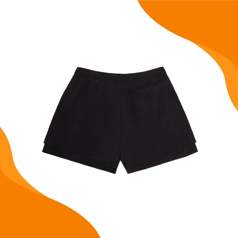 Black Sp5der Shorts