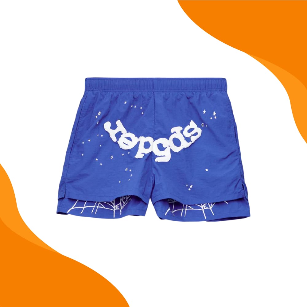 Sp5der Double Layer Shorts