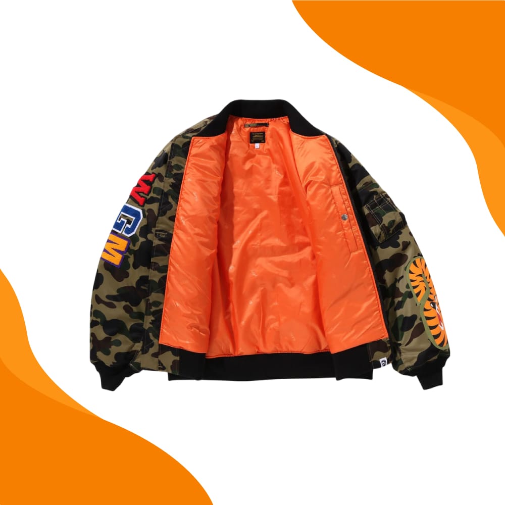 Bape 1st Camo Shark Jacket