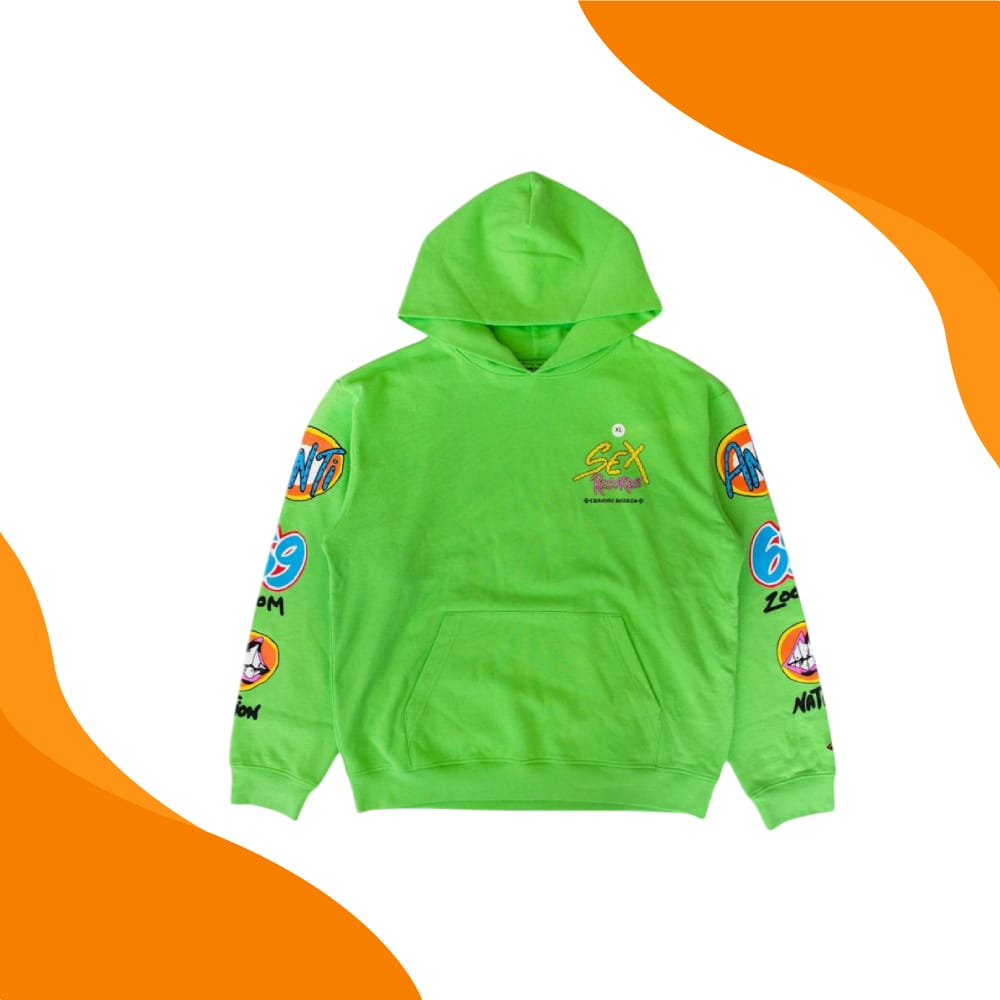 Chrome Hearts Matty Boy Sex Records Hoodie