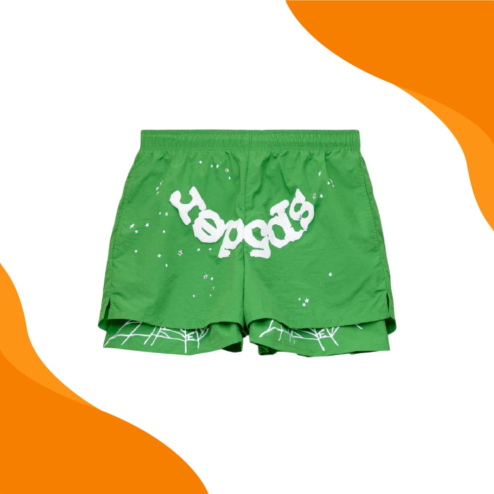 Green Sp5der Short