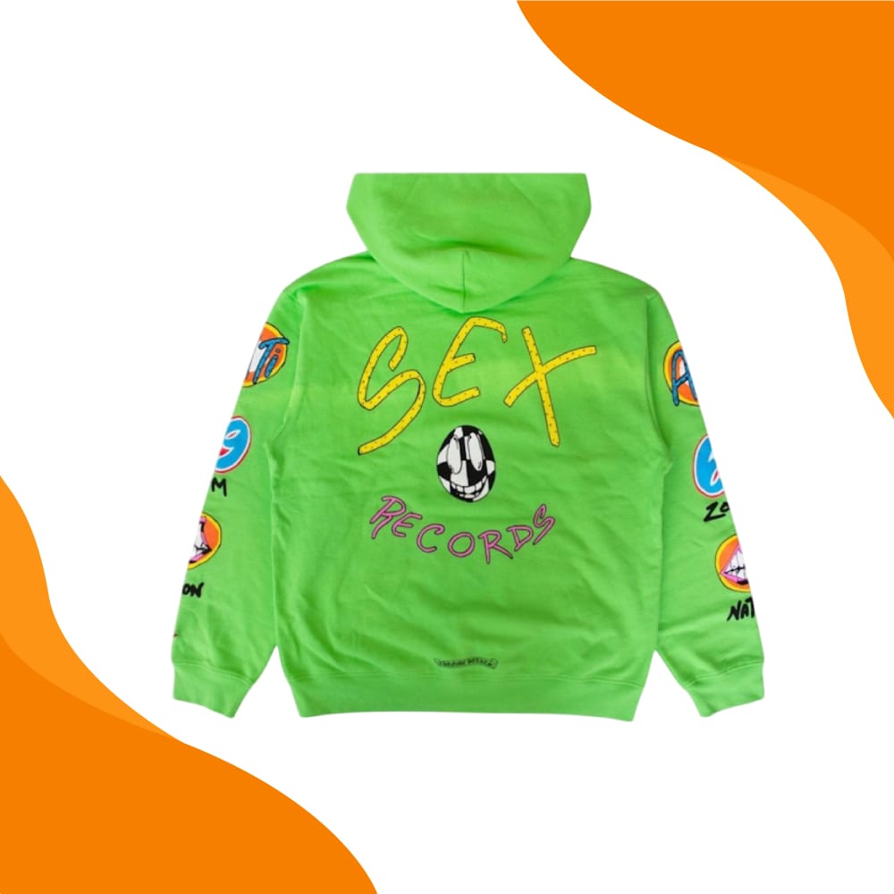 Chrome Hearts Matty Boy Sex Records Hoodie